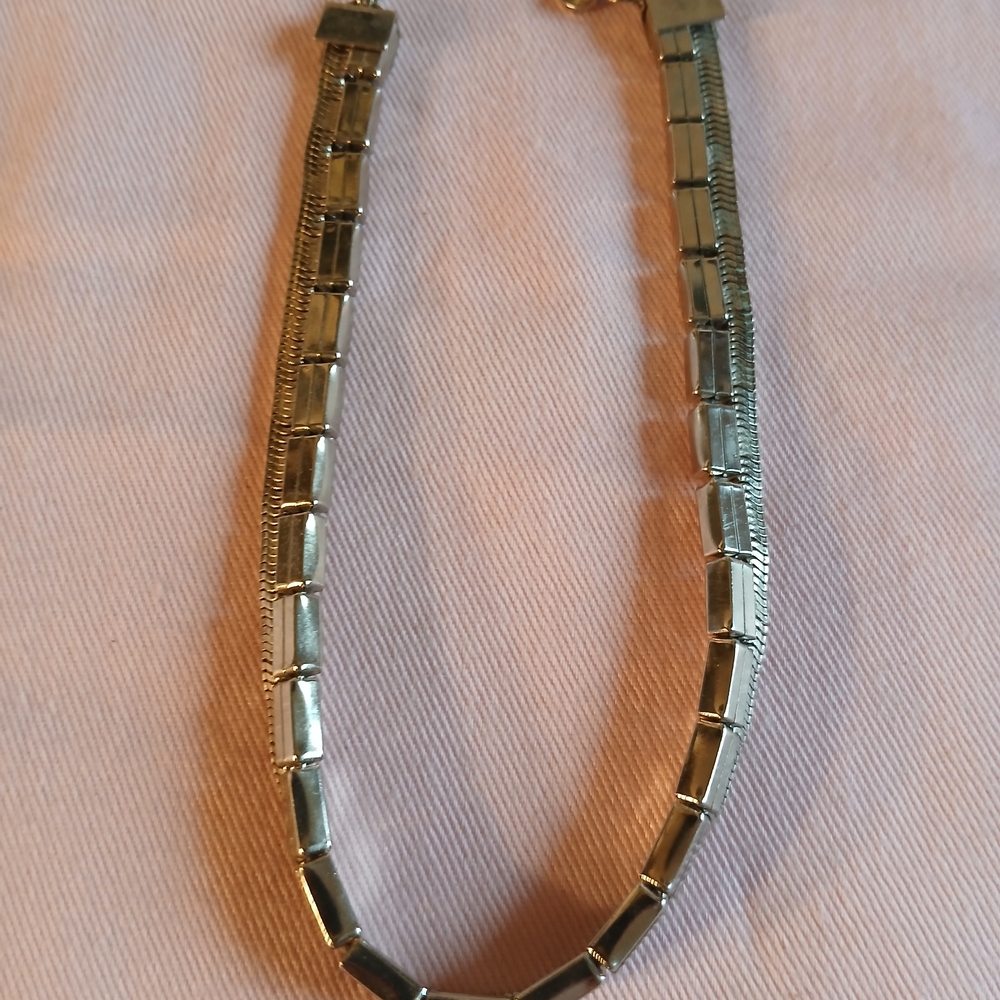 Vintage Rope Texture Collar Necklace